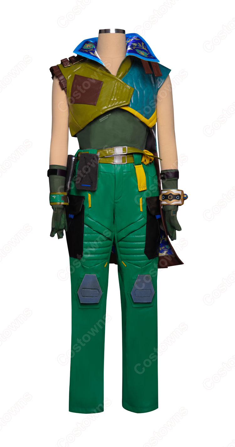 VALORANT ハーバー ヴァルン・バトラ コスプレ衣装-2