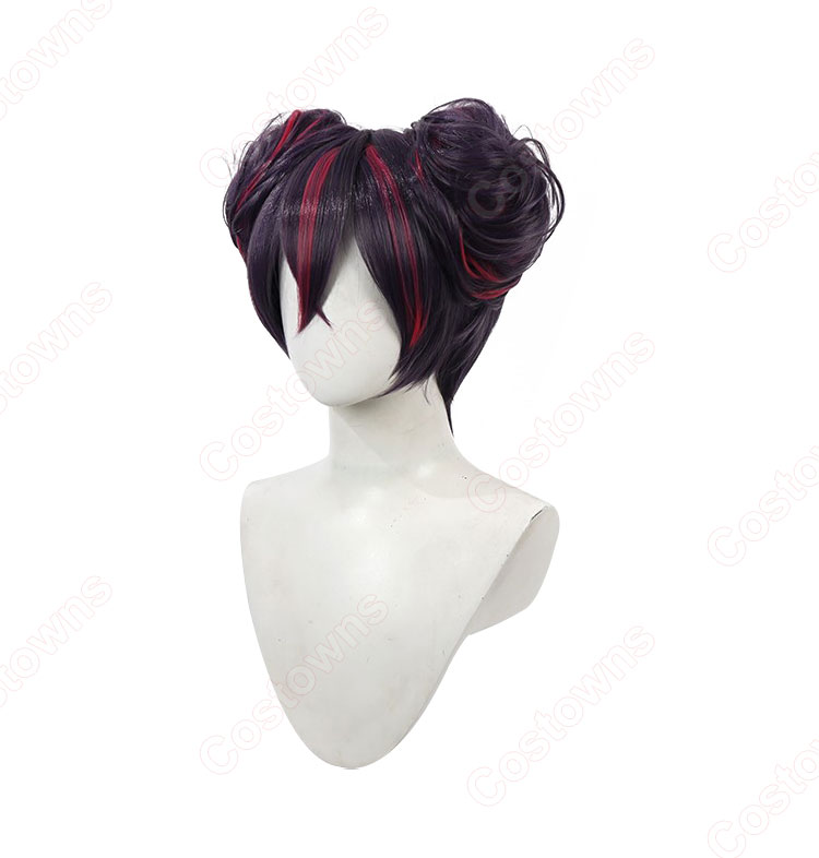 勝利の女神:NIKKE クエンシー エスケープクイーン コスプレウィッグ-4