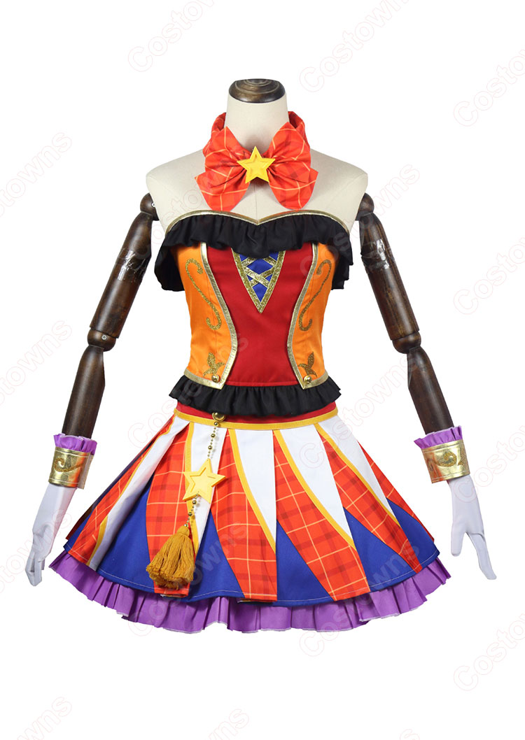 アイカツ！ コスプレ衣装 紅林珠璃 ドラジェフェアリーコーデ アイカツ！ コスプレ衣装 紅林珠璃 ドラジェフェアリーコーデの