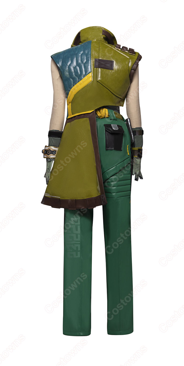 VALORANT ハーバー ヴァルン・バトラ コスプレ衣装-4