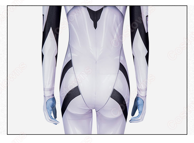 ヱヴァンゲリヲン新劇場版 綾波レイ コスプレ衣装 全身タイツ-14