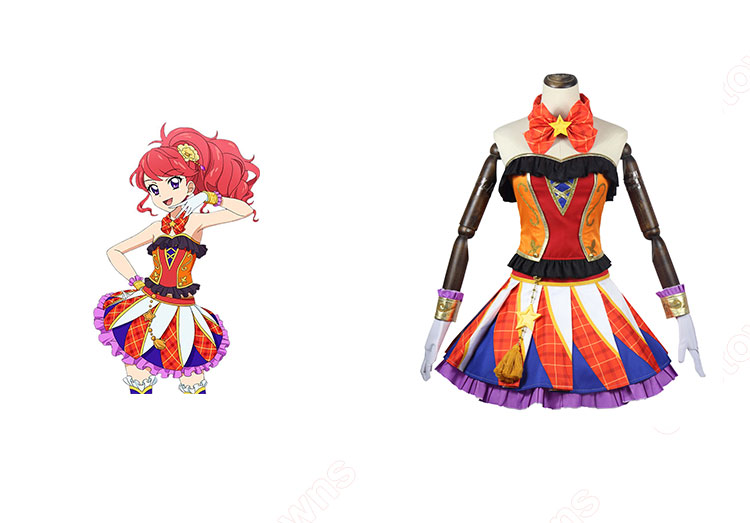 アイカツ！ コスプレ衣装 紅林珠璃 ドラジェフェアリーコーデ アイカツ！ コスプレ衣装 紅林珠璃 ドラジェフェアリーコーデの