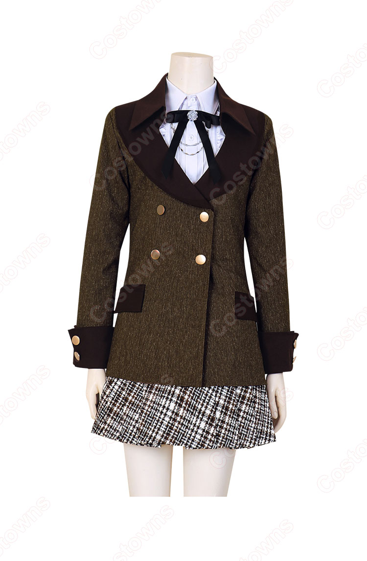 恋と深空 プレイヤー 落ち葉の蜜語 コスプレ衣装-2