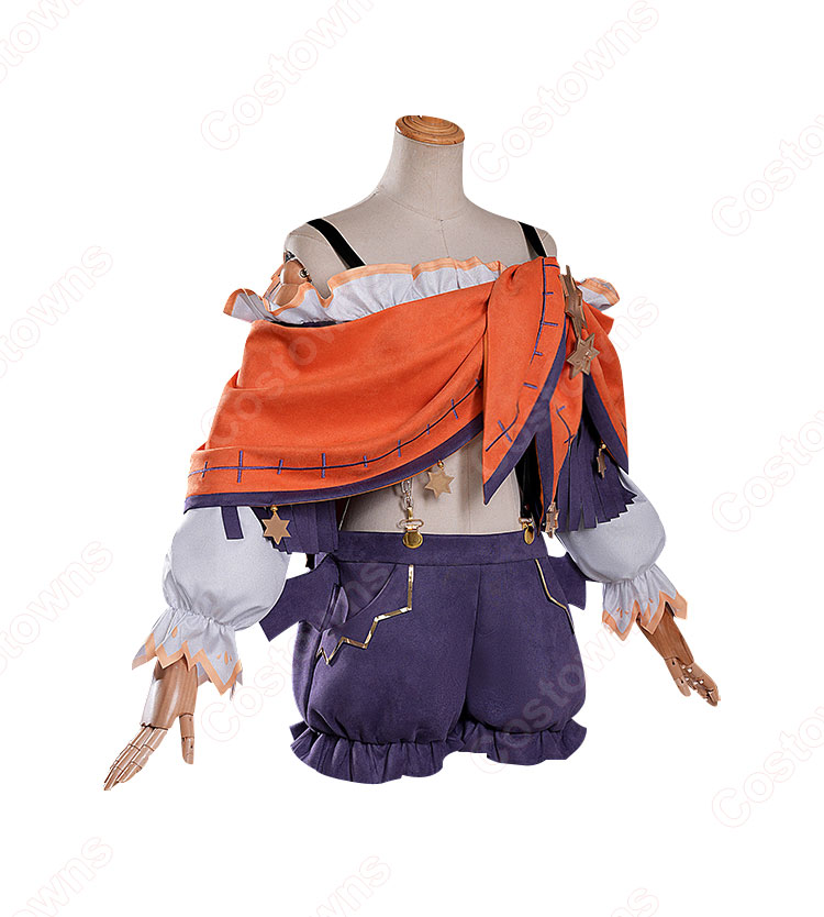 デート・ア・ライブV 鏡野七罪 コスプレ衣装-4