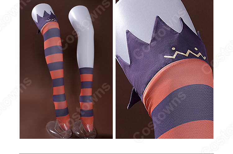 デート・ア・ライブV 鏡野七罪 コスプレ衣装-14