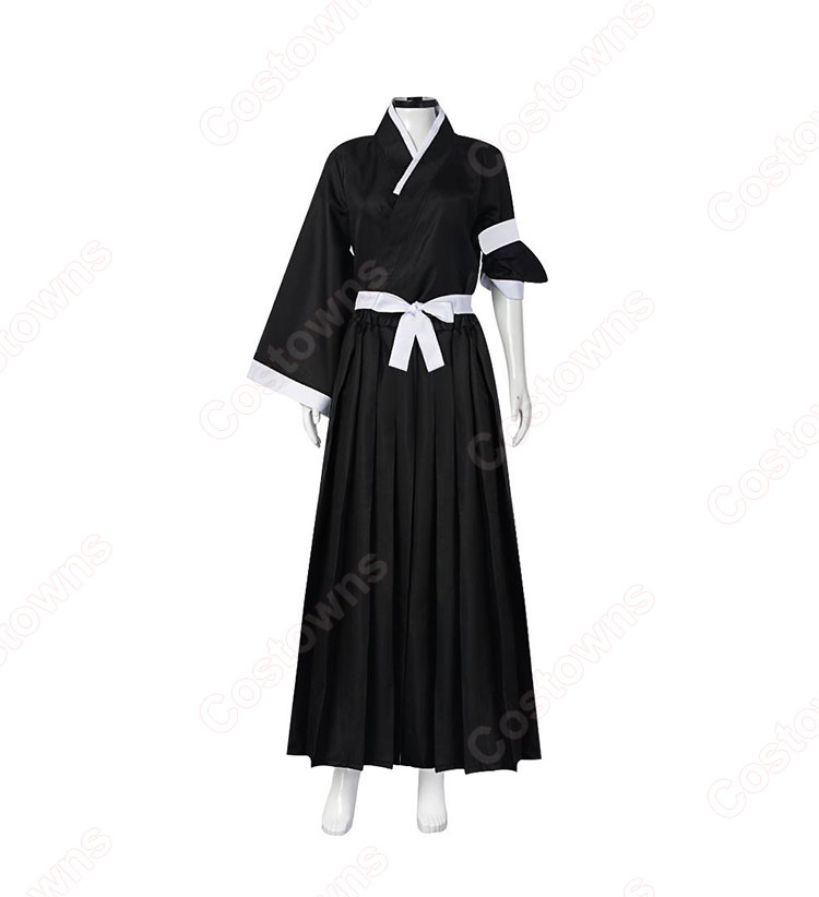Amazon.co.jp: BLEACH-ブリーチ- 死覇装(しはくしょう) コスプレ