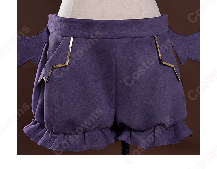 デート・ア・ライブV 鏡野七罪 コスプレ衣装-10