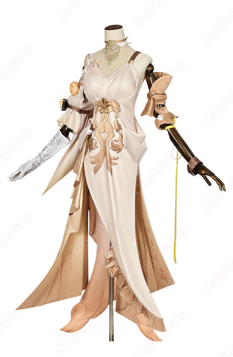 【特別セール品】 崩壊:スターレイル アグライア コスプレ衣装 - Costowns コスプレ衣装