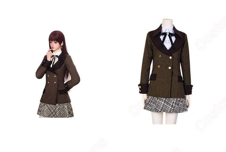 恋と深空 プレイヤー 落ち葉の蜜語 コスプレ衣装-1