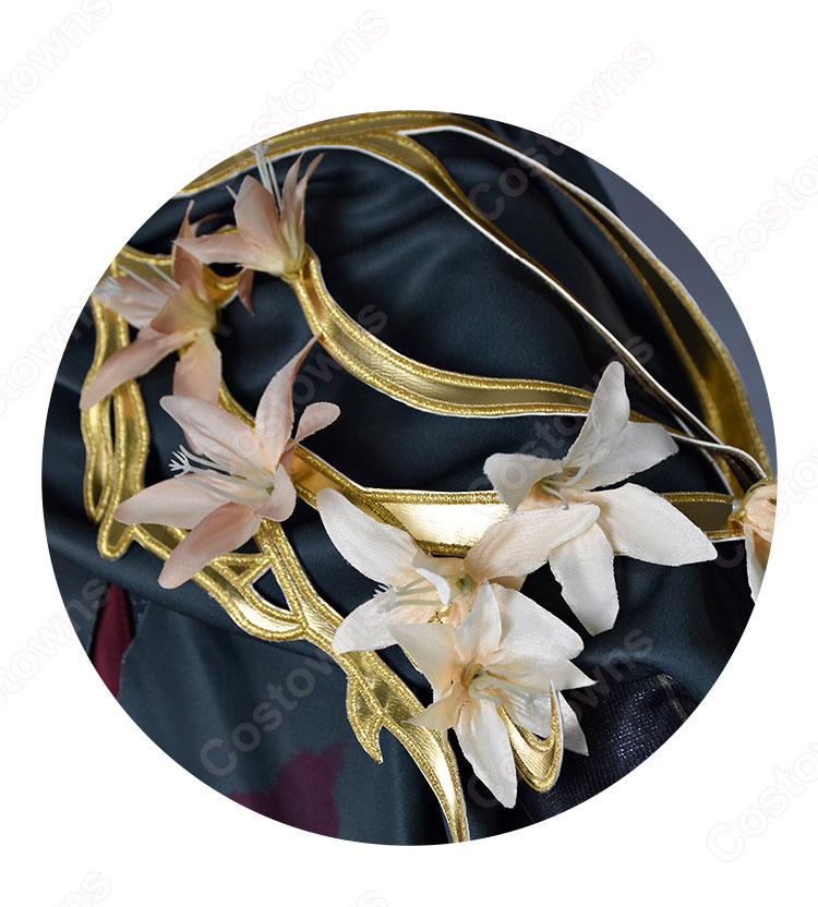 IdentityV 第五人格 リッパー(ジャック) 夜来香 コスプレ衣装-5