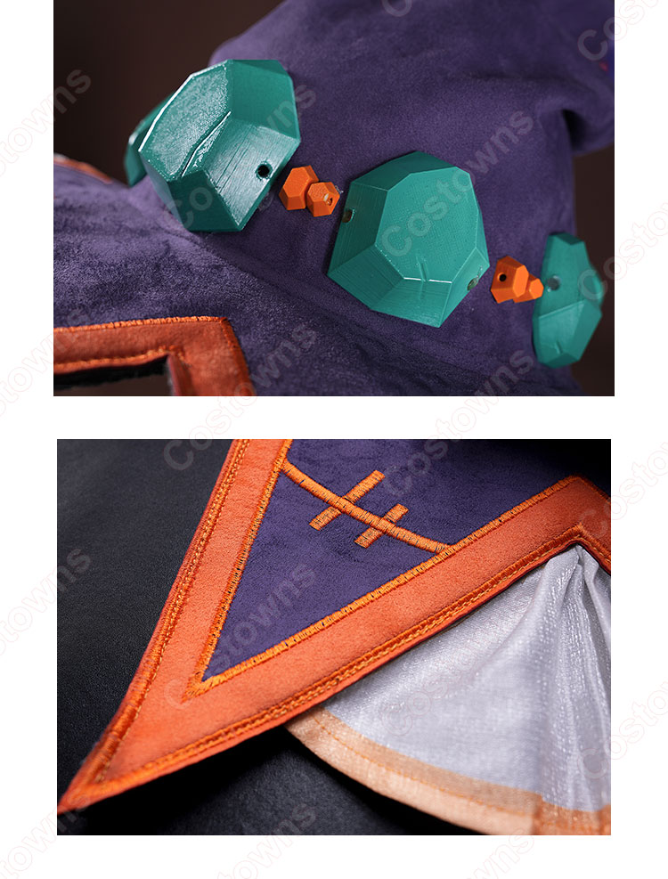 デート・ア・ライブV 鏡野七罪 コスプレ衣装-12