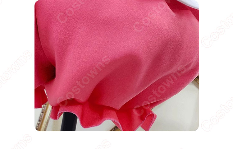 カードキャプターさくら 木之本桜 コスプレ衣装 ビッグ、リトルをさくらカードへ ドレス-7