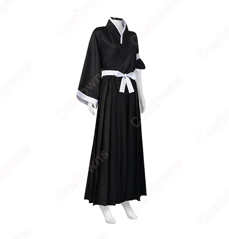 BLEACH 朽木ルキア 死覇装 コスプレ衣装 - Costowns