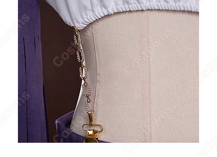 デート・ア・ライブV 鏡野七罪 コスプレ衣装-8