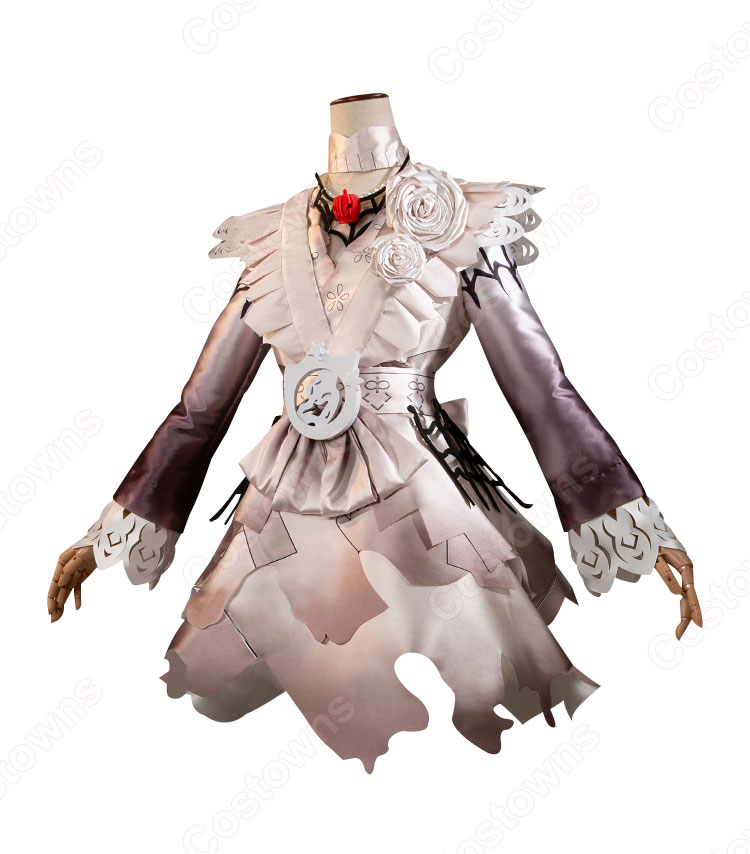 IdentityV 第五人格 機械技師(トレイシー・レズニック) 紙心 コスプレ衣装-4