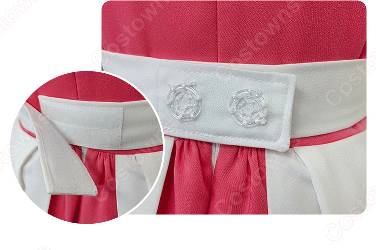 カードキャプターさくら 木之本桜 コスプレ衣装 ビッグ、リトルをさくらカードへ ドレス-8