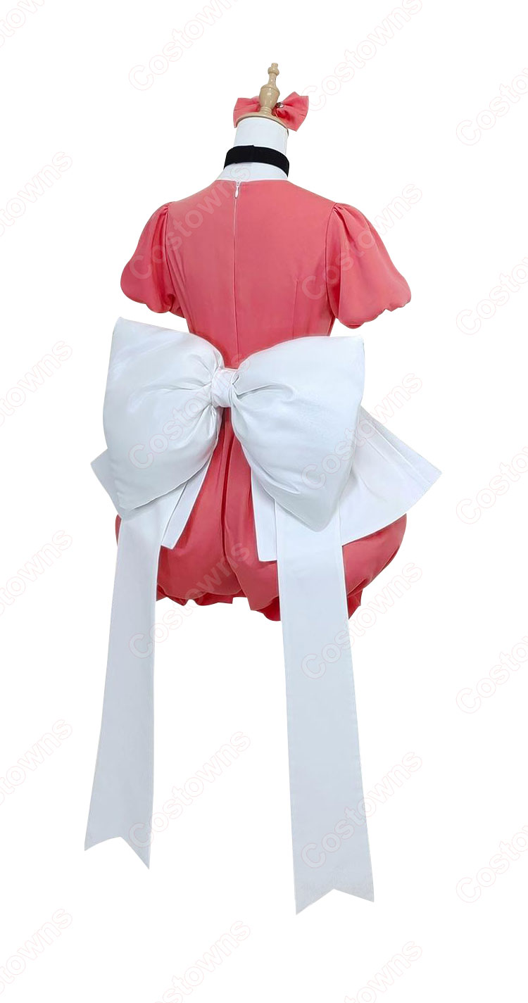 カードキャプターさくら 木之本桜 コスプレ衣装 ビッグ、リトルをさくらカードへ ドレス-4