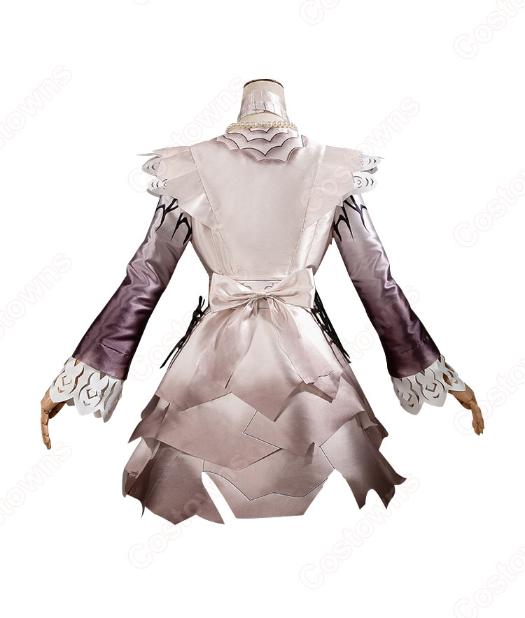 IdentityV 第五人格 機械技師(トレイシー・レズニック) 紙心 コスプレ衣装-5