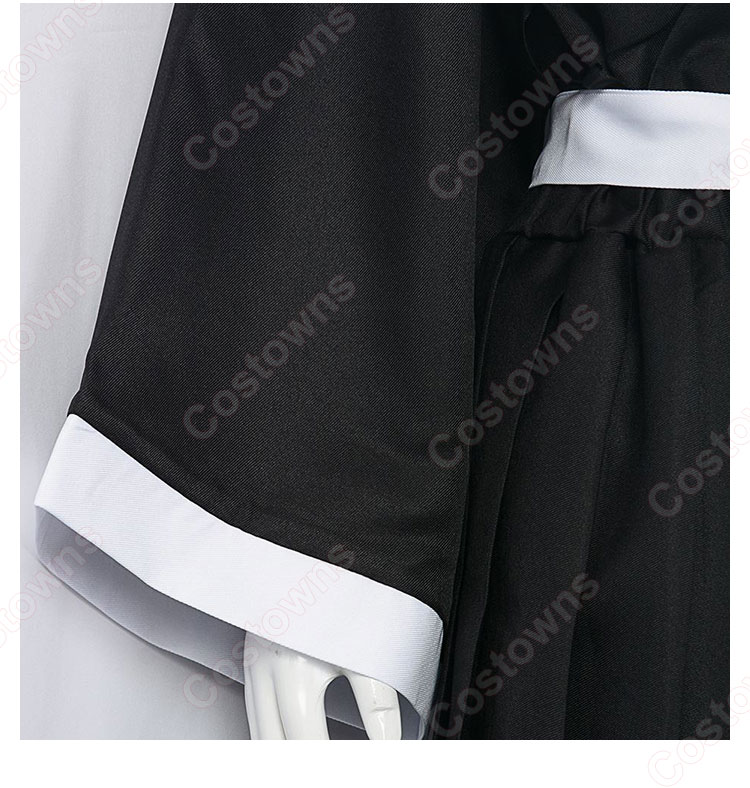 BLEACH 朽木ルキア 死覇装 コスプレ衣装-7