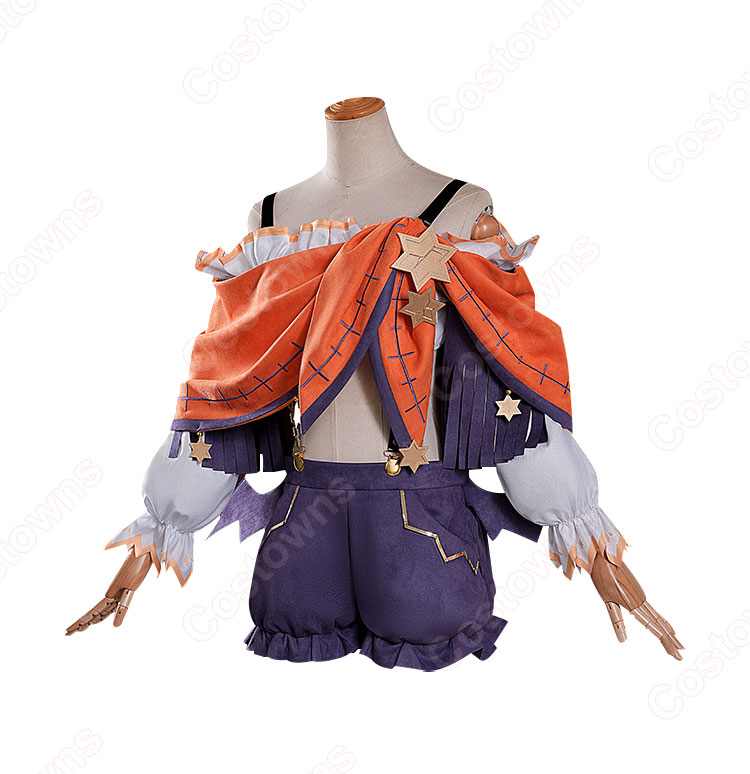 デート・ア・ライブV 鏡野七罪 コスプレ衣装-3