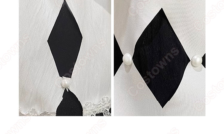 プロジェクトセカイ カラフルステージ！ feat. 初音ミク 化けの花 荊棘の道は何処へ 朝比奈まふゆ コスプレ衣装-9