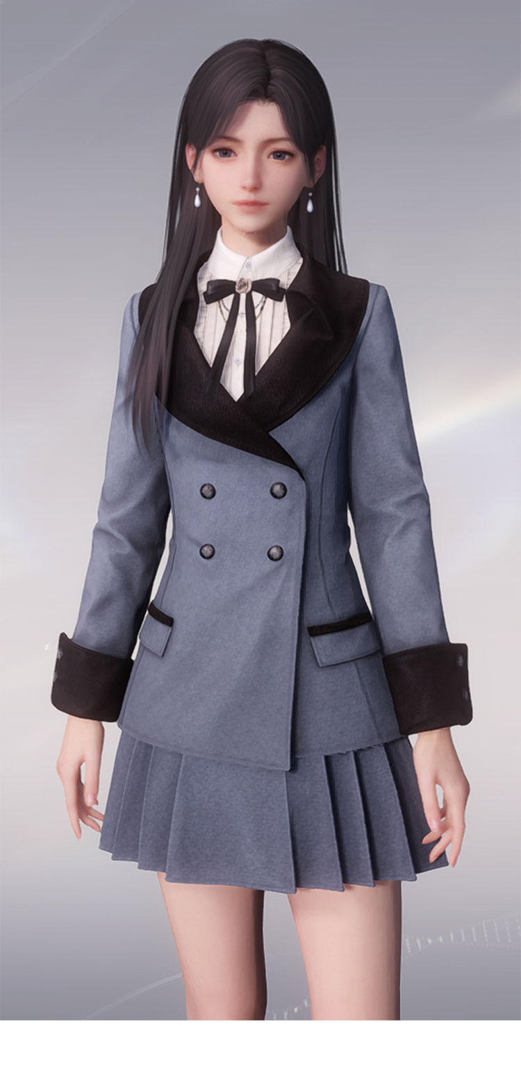 恋と深空 プレイヤー 翻る表題紙 コスプレ衣装-1