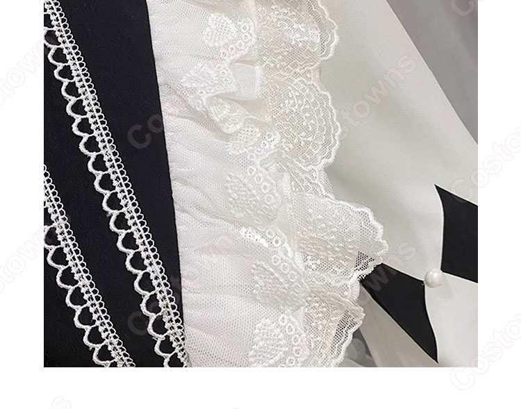 プロジェクトセカイ カラフルステージ！ feat. 初音ミク 化けの花 荊棘の道は何処へ 朝比奈まふゆ コスプレ衣装-5