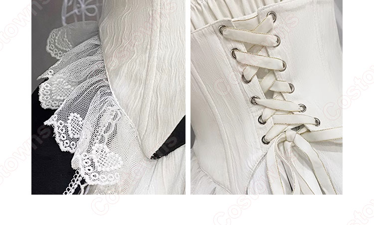 プロジェクトセカイ カラフルステージ！ feat. 初音ミク 化けの花 荊棘の道は何処へ 朝比奈まふゆ コスプレ衣装-6