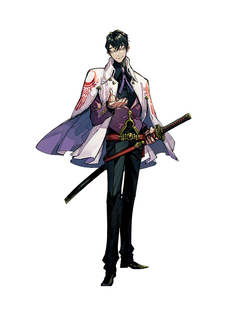 Fate/Grand Order 伊東甲子太郎 コスプレ衣装-1