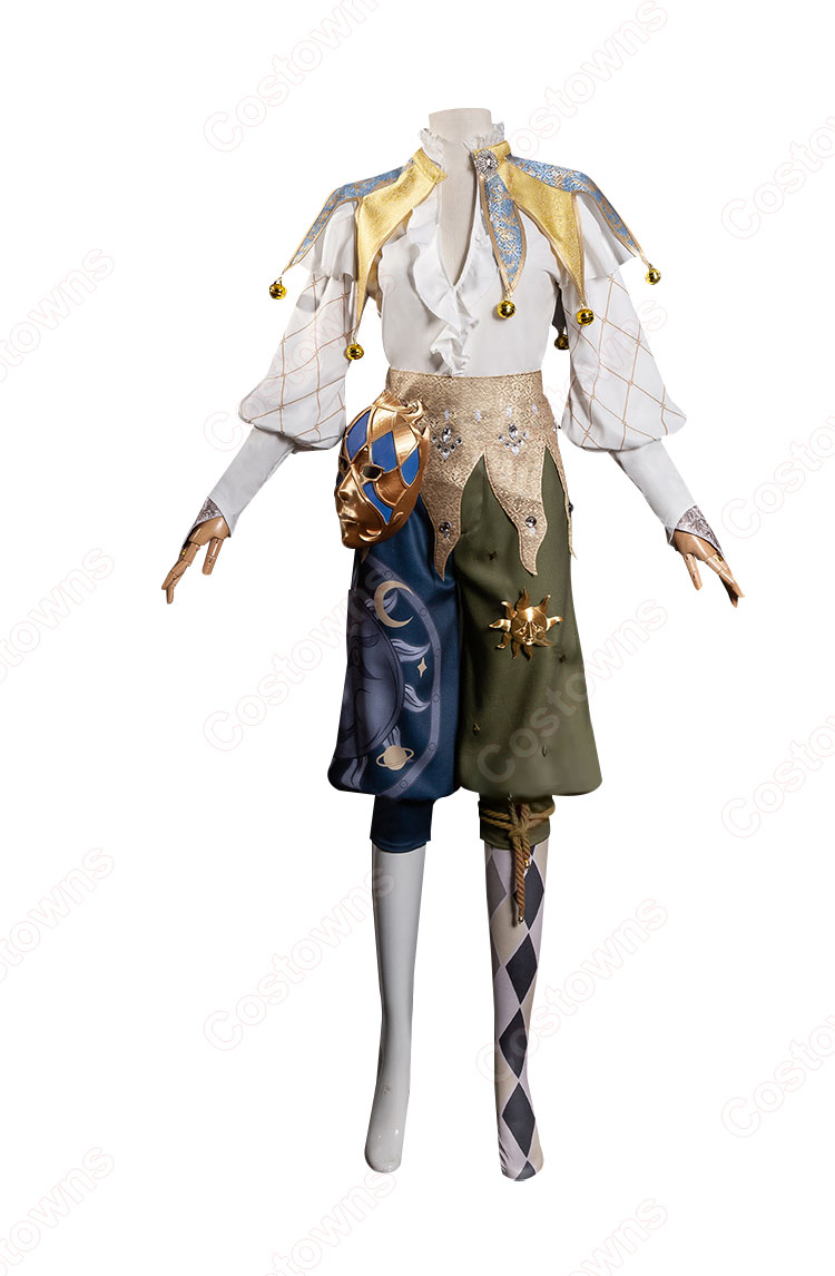 IdentityV 第五人格 アイデンティティV 泣きピエロ 燃え尽きた