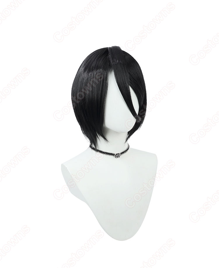 BLEACH 朽木ルキア コスプレウィッグ-2