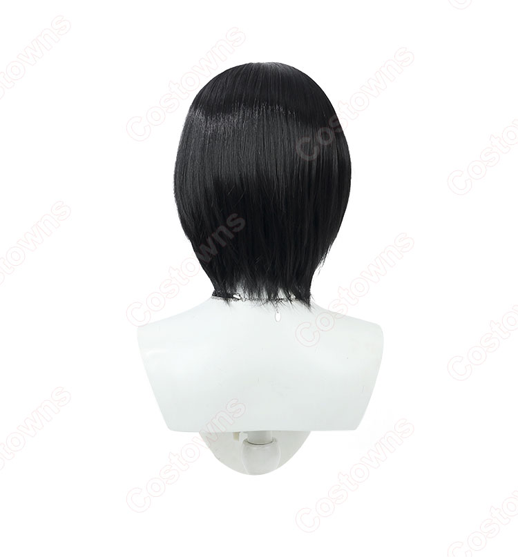 BLEACH 朽木ルキア コスプレウィッグ-4