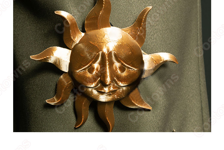 IdentityV 第五人格 泣きピエロ(ジョーカー) 燃え尽きた太陽 コスプレ衣装-8