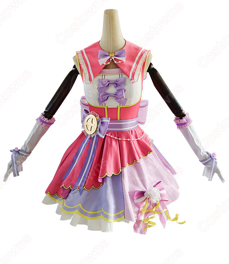 ラブライブ!スクフェス カウントダウンライブ編 新年の誓い 西木野真姫 コスプレ衣装-2