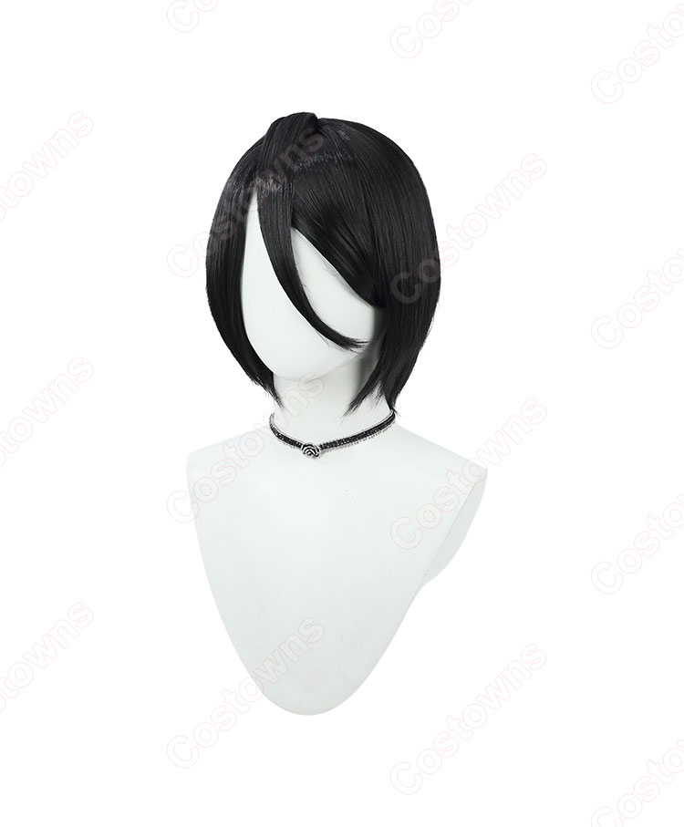 BLEACH 朽木ルキア コスプレウィッグ-3