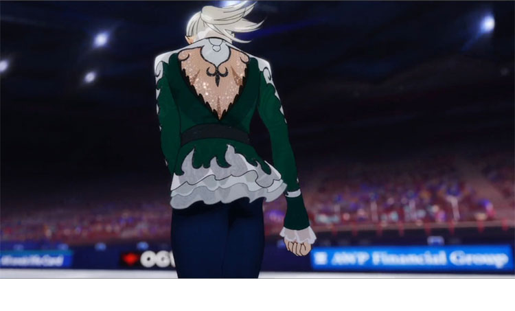 ユーリ!!! on ICE 劇場版 : ICE ADOLESCENCE ヴィクトル・ニキフォロフ コスプレ衣装-2