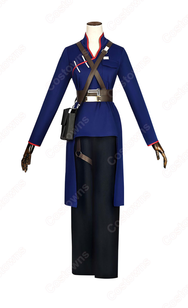 アークナイツ 滌火ジェシカ コスプレ衣装-5