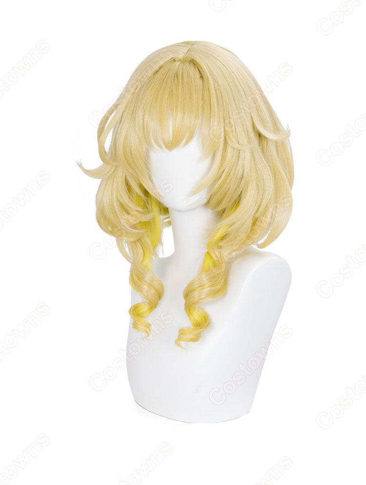 崩壊:スターレイル アグライア コスプレウィッグ-4
