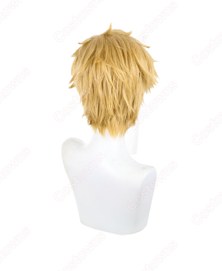 メダリスト 明浦路司 コスプレウィッグ-5