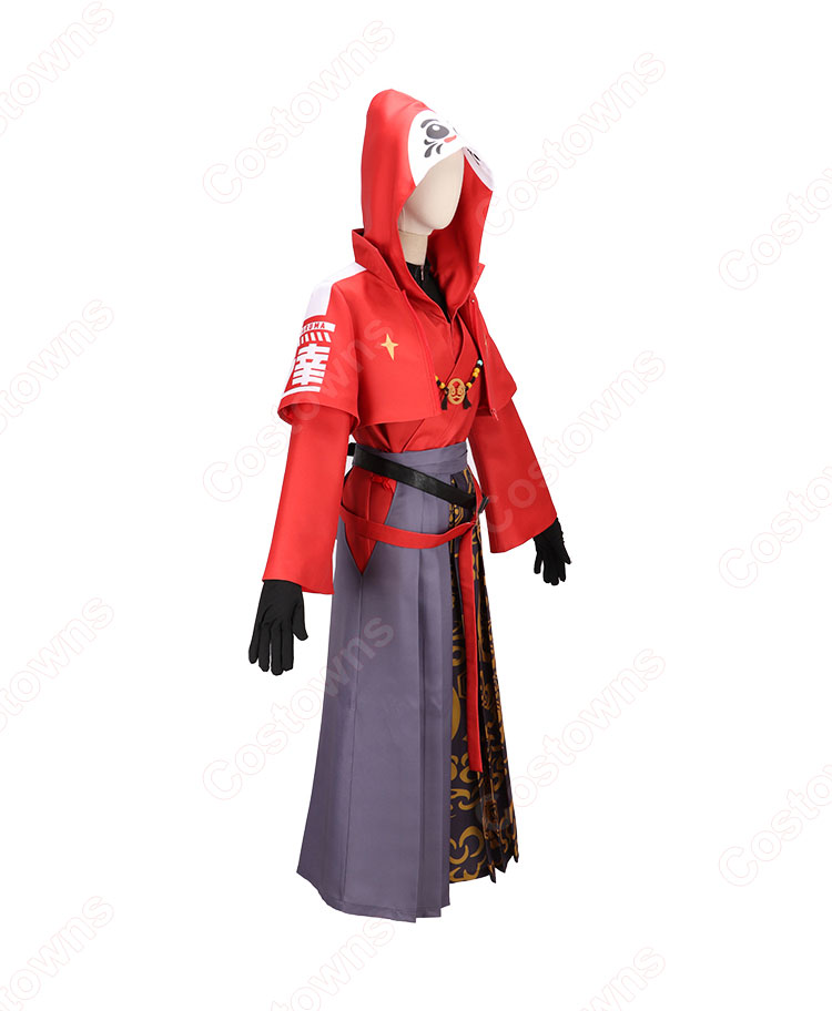 大妖怪 × ローソン だるまいずごっど コスプレ衣装 - Costowns