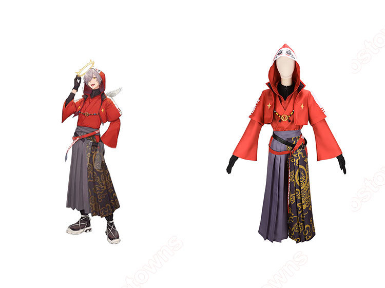 公式の店舗 ローソン × 大妖怪 だるまいずごっど Costowns - コスプレ衣装 コスプレ衣装
