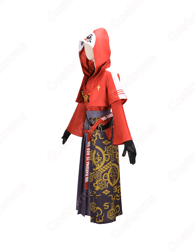 だるまいずごっど　コスプレ　フルセット だるまいずごっど 風 コスプレ衣装 | ZOKJP