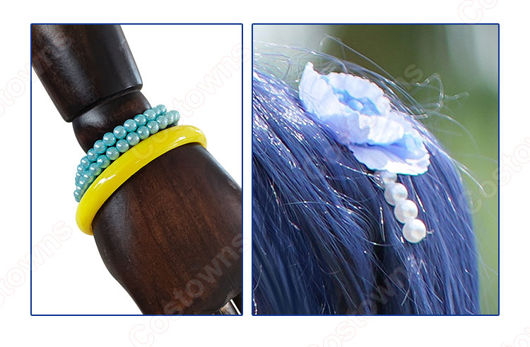 ラブライブ! くじ引き堂 園田海未 コスプレ衣装 μ's 水着-6