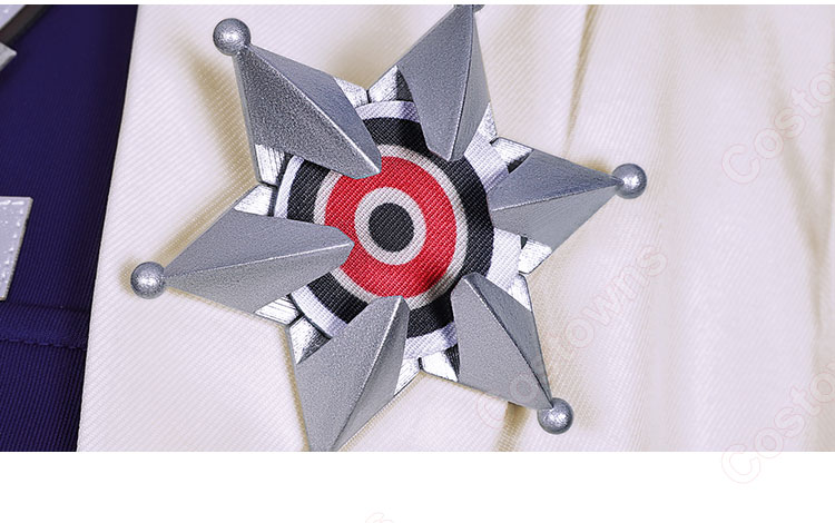 アークナイツ 滌火ジェシカ コスプレ衣装-6