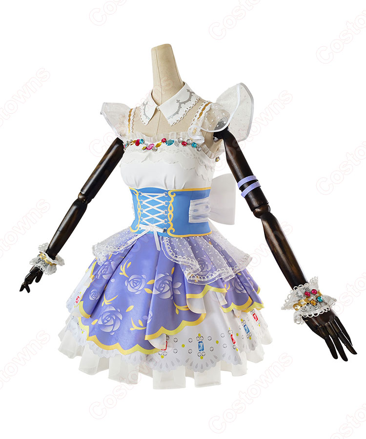 ラブライブ!スクフェス ロイヤルプリンセス編 司会のお姉さん 東條希 コスプレ衣装-3