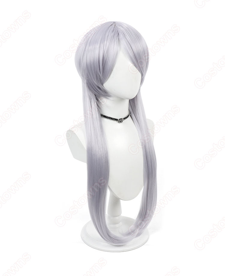 刀剣乱舞 白山吉光 コスプレウィッグ-3