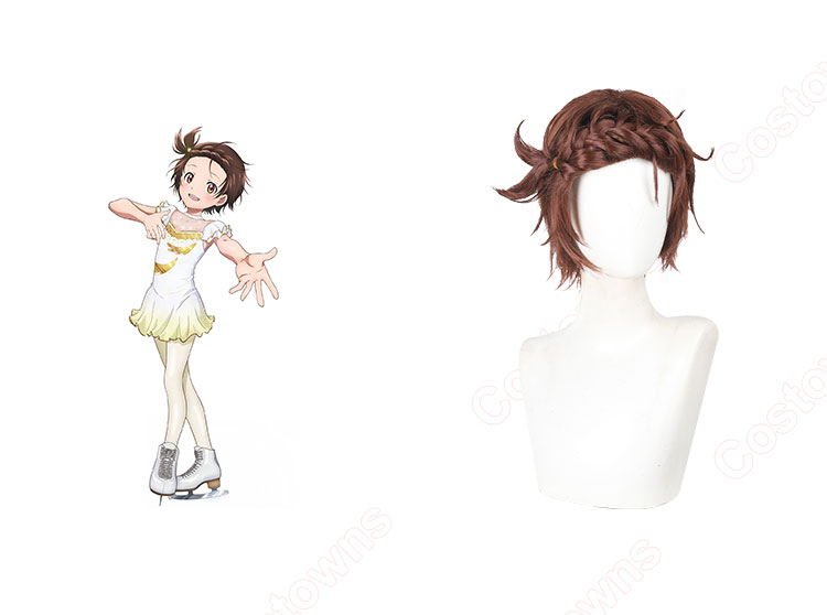 メダリスト 結束いのり コスプレウィッグ-1