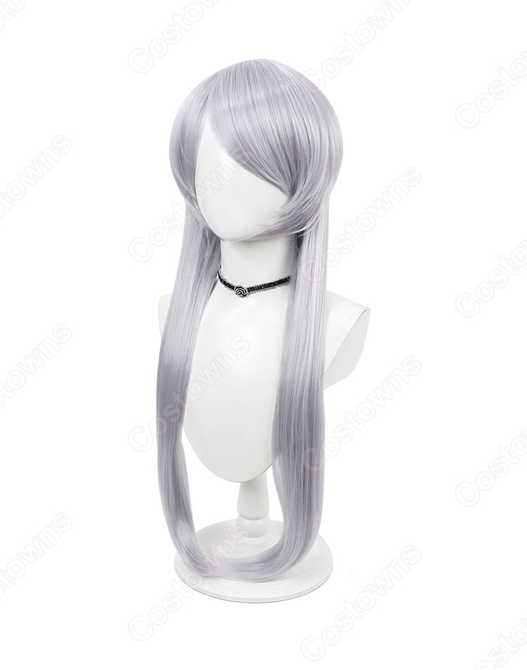 刀剣乱舞 白山吉光 コスプレウィッグ-4