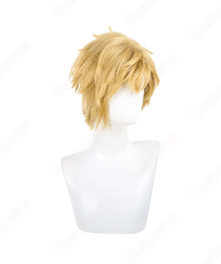 メダリスト 明浦路司 コスプレウィッグ-3