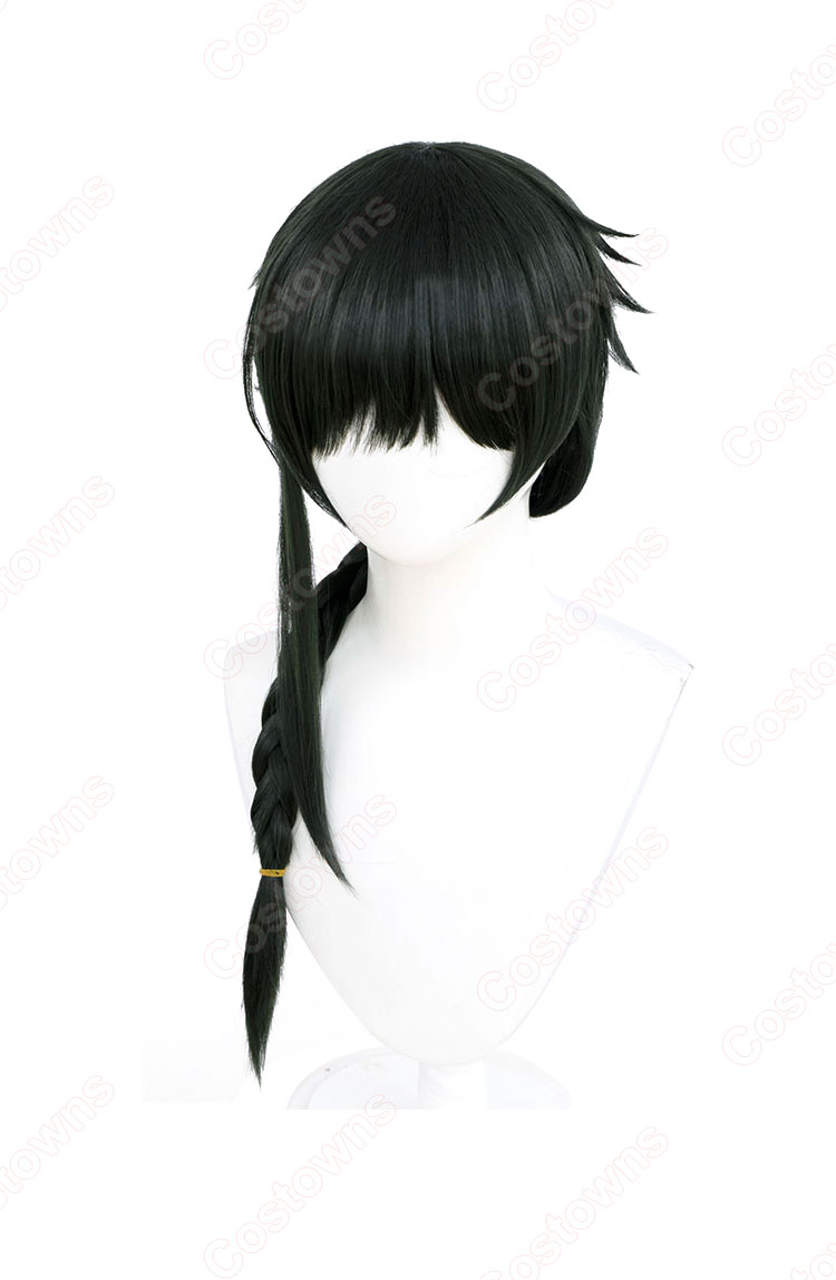 君は冥土様。 雪 シュエ コスプレウィッグ-4